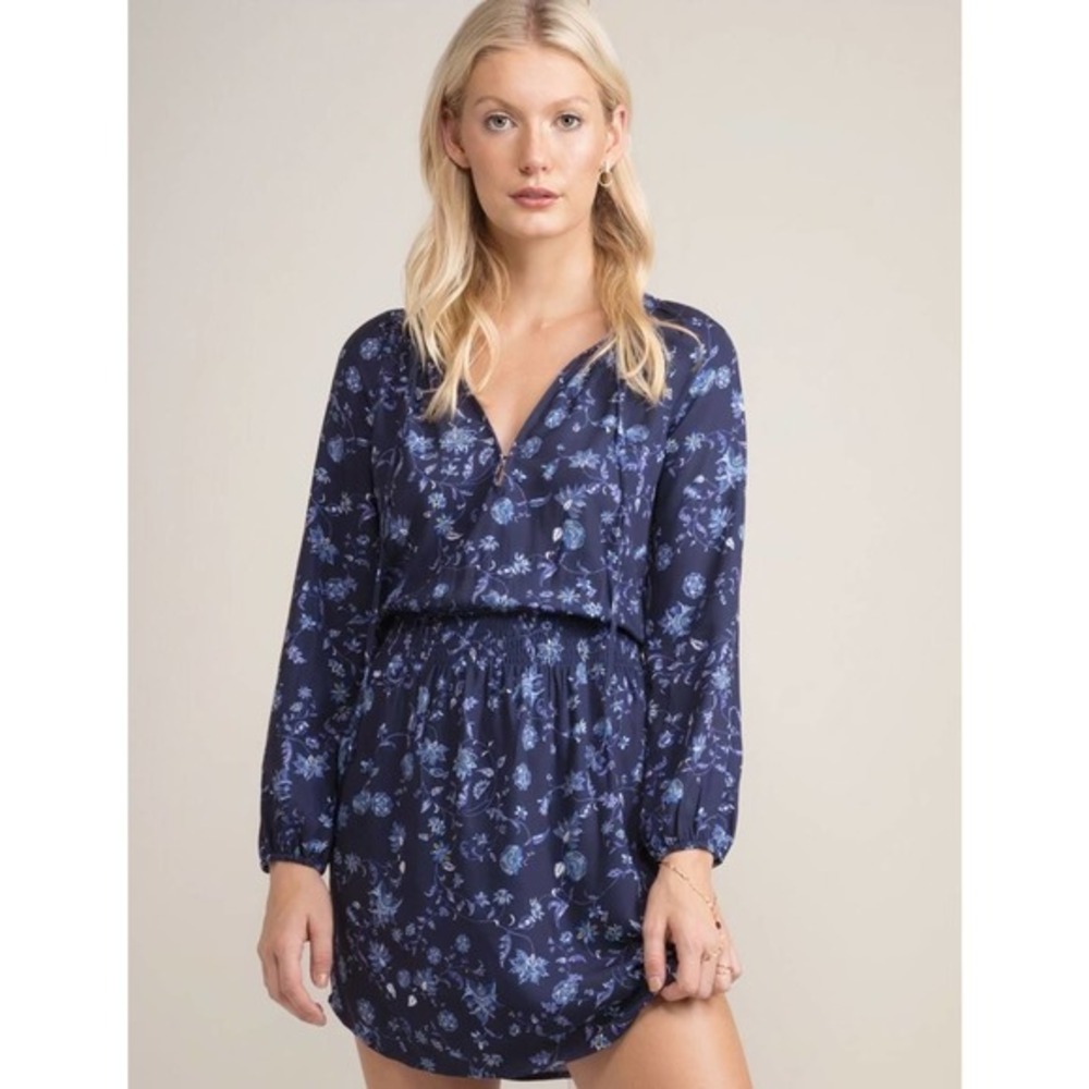 NWT Greylin Printed Peasant Dress